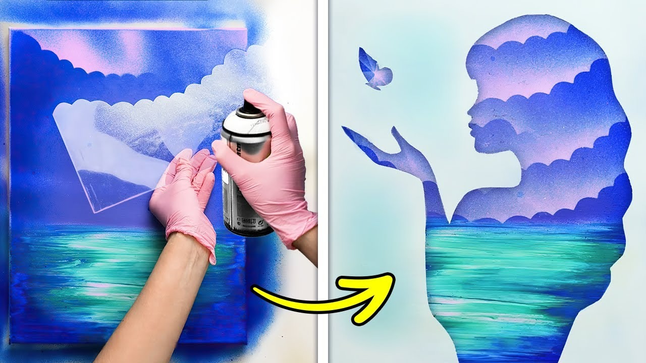 5 Simple Painting Techniques Everyone Can Use